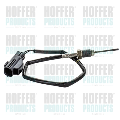 Sensor, exhaust gas temperature - HOF7452432 HOFFER - 1378121, 3M5A-12B591-CB, 30750163