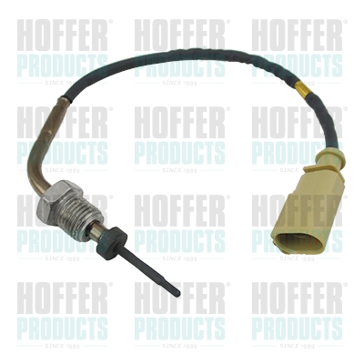 Sensor, exhaust gas temperature - HOF7452465 HOFFER - 03L906088EP, 03L906088HA, 0894664