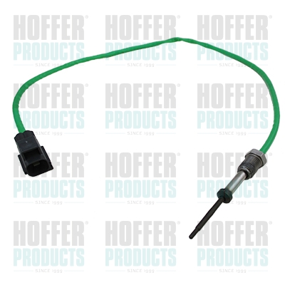 Sensor, Abgastemperatur - HOF7452531 HOFFER - AV6112B591CA, 1706109, AV6112B591BA