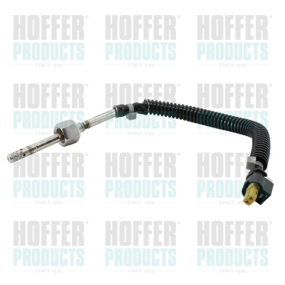 Sensor, exhaust gas temperature - HOF7452550 HOFFER - 0081532628, A0081532628, 0148000130