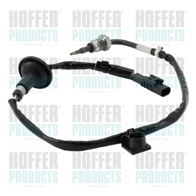 Sensor, exhaust gas temperature - HOF7452598 HOFFER - 39230-04GB0, 12598, 411421351