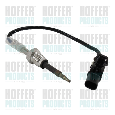 Sensor, exhaust gas temperature - HOF7452616 HOFFER - 0009050112, A0009050112, 12616