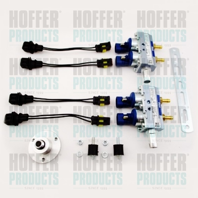 HOFH13080, Injector, HOFFER, 13080, 241360086, 84.2183, H13080