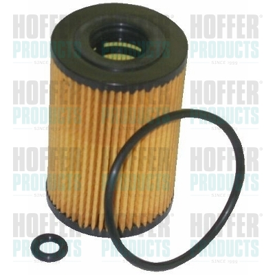 Oil Filter - HOF14005 HOFFER - A1661840525, A1661800209, A1661840625