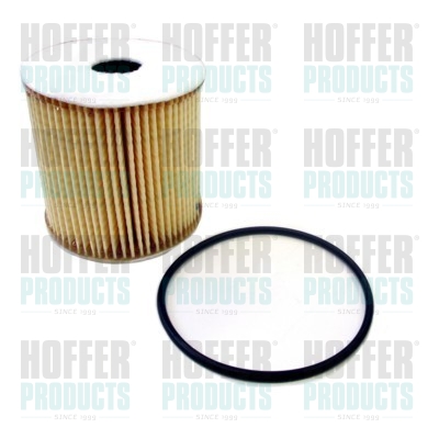 Olejový filtr - HOF14010 HOFFER - 1275810, 12758108, 1275811