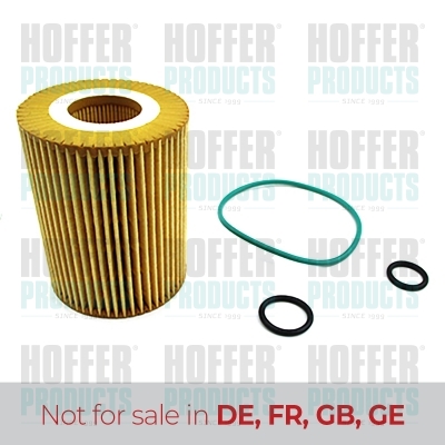Olejový filtr - HOF14012 HOFFER - 15430PLZD00, 8972231870, 898018448Y