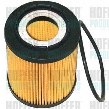 Olejový filtr - HOF14016 HOFFER - 021115562B, 05015171AA, 077115562G