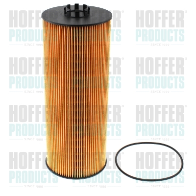 Olejový filtr - HOF14020 HOFFER - 0000687101, 41718512, 42078912