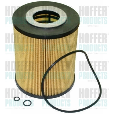 Oil Filter - HOF14021 HOFFER - 51055040098, 10ECO002, 14021