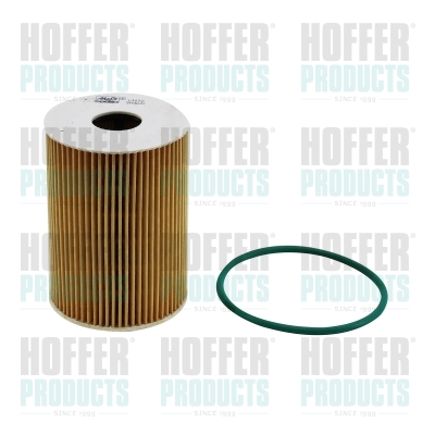 Oil Filter - HOF14032 HOFFER - 04415218, 152092W200, 2632027400