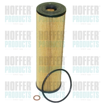 Olejový filtr - HOF14039 HOFFER - 1201840125, 1201840325, 1201840225