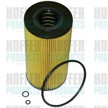 Olejový filtr - HOF14046 HOFFER - 51055040105, 6005019830, 6611803209