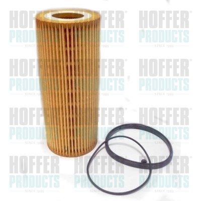 Oil Filter - HOF14048 HOFFER - 06E115466, 06E115562, 06E115562A