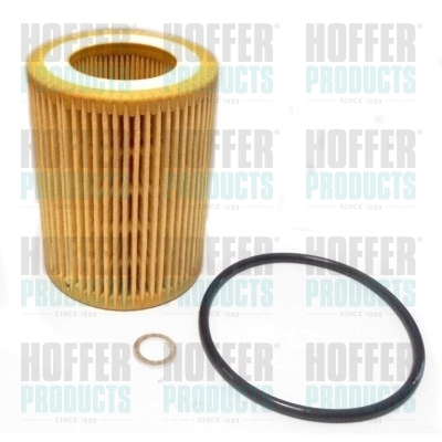 HOF14051, Oil Filter, HOFFER, 2632027110, 2632027100, 10H0003, 14051, 2507100, A52-0507, CH9919ECO, CHY11005, FA5727ECO, FOH03S, HO604, HU714X, IFL3H03, IPEO751, J1310501, OE674/1, OP255, OX369D, WL7419, JFOH03S