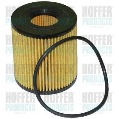 Oil Filter - HOF14055 HOFFER - 1S7J6744AC, 3M4G6744AA, LF01143029A