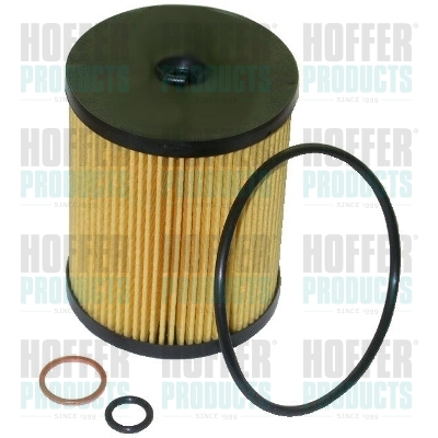 Olejový filtr - HOF14060 HOFFER - 11427506677, 11427511161, 10ECO042