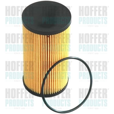 Olejový filtr - HOF14079 HOFFER - 079115561B, 07C115562A, 079198405