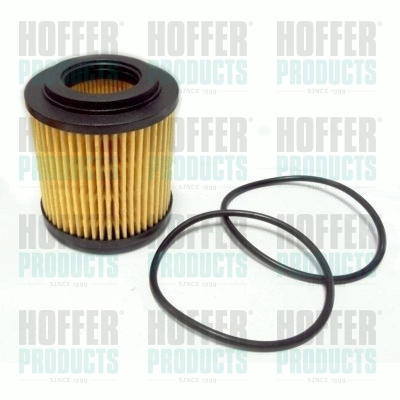 Oil Filter - HOF14092 HOFFER - 1651079J50, 55189320, 5650354