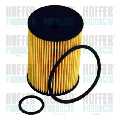 Olejový filtr - HOF14095 HOFFER - 2661840325, 2661800009, A2661800009