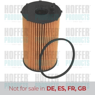 Oil Filter - HOF14099 HOFFER - 1109X7, 1109X8, 1311289
