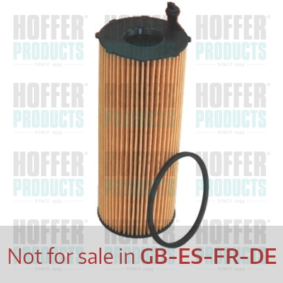 Olejový filtr - HOF14100 HOFFER - 057115561K, 057115561L, 110459