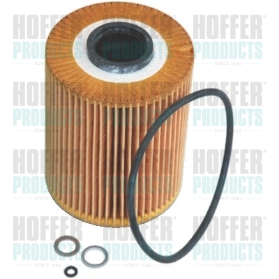 Olejový filtr - HOF14101 HOFFER - 11427833242, 11427833769, 10-ECO083