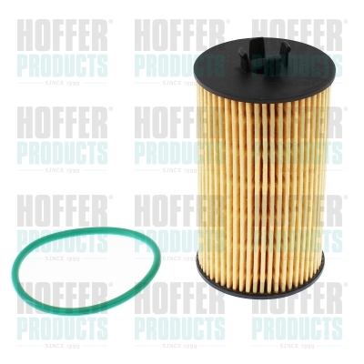 Olejový filtr - HOF14107 HOFFER - 055594651, 71744410, 73504179