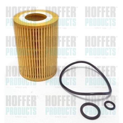 Oil Filter - HOF14114 HOFFER - 15430RSRE01, 10ECO055, 14114