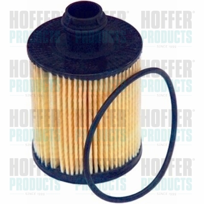 Oil Filter - HOF14116 HOFFER - 0055206816, 1109CJ, 16510-68L10