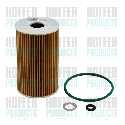 Olejový filtr - HOF14118 HOFFER - 263102A510, 263202A501, 263102A520