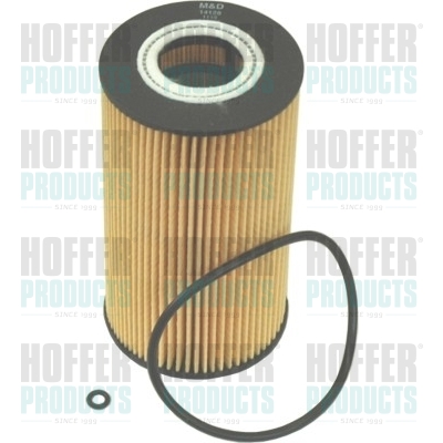 Olejový filtr - HOF14128 HOFFER - 281800009, A281800009, 6281800009