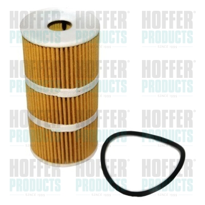 Olejový filtr - HOF14135 HOFFER - 15209-00Q0L, 152092962R, 4420403