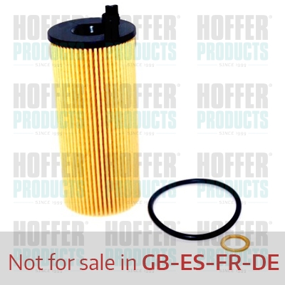 Olejový filtr - HOF14137 HOFFER - 0412WA010, 11428507683, 04152WA010