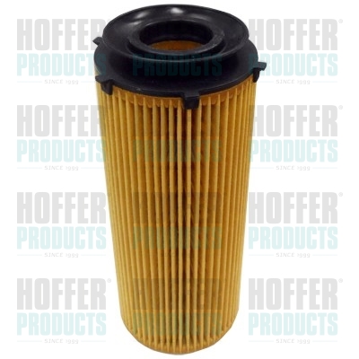Oil Filter - HOF14143 HOFFER - 11427808443, FH1164, 10ECO101