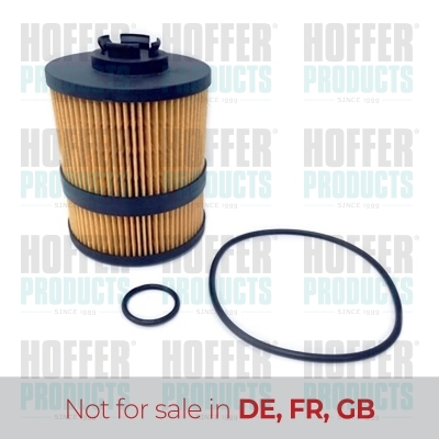 Olejový filtr - HOF14149 HOFFER - 05650338, 5444682, 7701474004