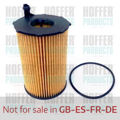 Olejový filtr - HOF14151 HOFFER - 057198405D, 95810722220, 057115441B