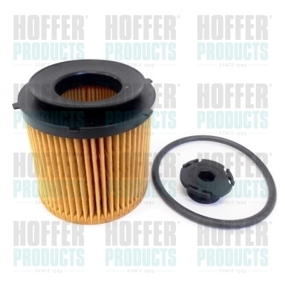 Olejový filtr - HOF14153 HOFFER - 11427634291, 11427953125, 11427618461