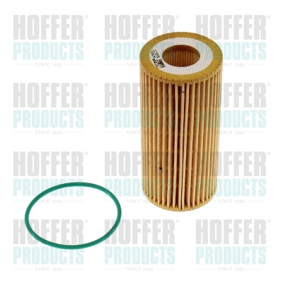 Oil Filter - HOF14164 HOFFER - 06L115562B, 06L115466C, 06L115562