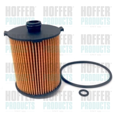 Olejový filtr - HOF14170 HOFFER - 31372214, 31372212, 14170
