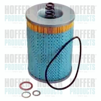 Oil Filter - HOF14365 HOFFER - 1335290, 3621800110, 5001846630
