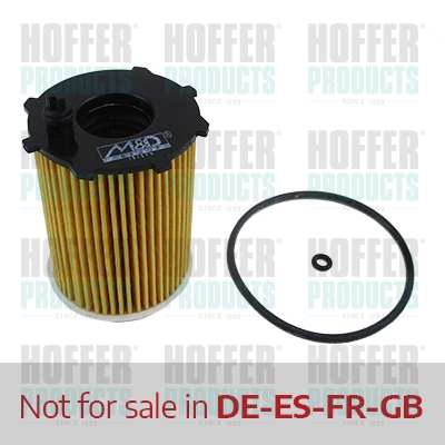 Olejový filtr - HOF14449 HOFFER - 1610693780, 3646431, SU001-A3092