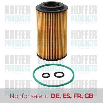 Olejový filtr - HOF14461 HOFFER - 003646431, 3646431, SU001-A3092