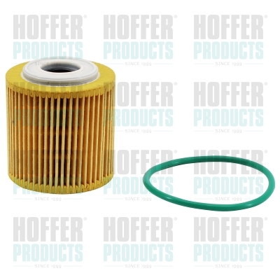 Olejový filtr - HOF14473 HOFFER - 03557009, 1680682480, 2257375