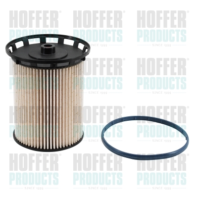Fuel Filter - HOF14475 HOFFER - 4M0127434B, 4M0127434G, 101340