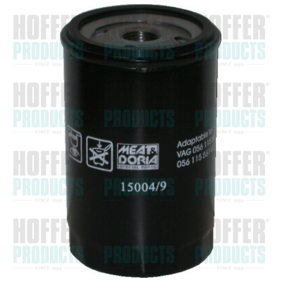 Oil Filter - HOF15004/9 HOFFER - 0000801382, 01172346, 01174417