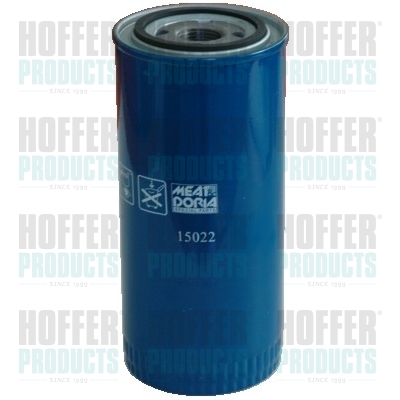 Ölfilter - HOF15022 HOFFER - 0009830610, 0013022760, 0024164103