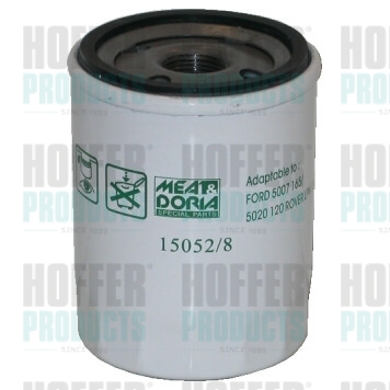 Oil Filter - HOF15052/8 HOFFER - 5007165, 8671000496, 9975449