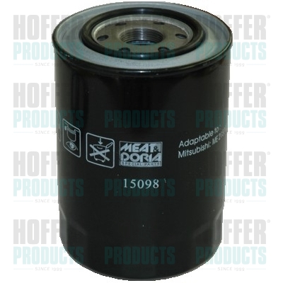 Oil Filter - HOF15098 HOFFER - 2631145001, 8942088630, ME227821