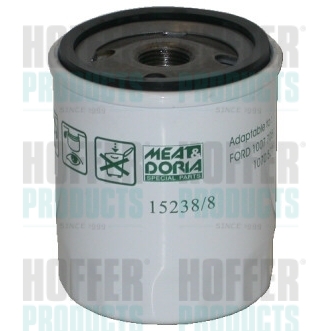 Oil Filter - HOF15238/8 HOFFER - 1883037, 30777487, LF1014302