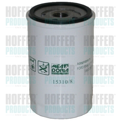 Ölfilter - HOF15310/8 HOFFER - 04781452AA, 4454116, E4FZ6731AB